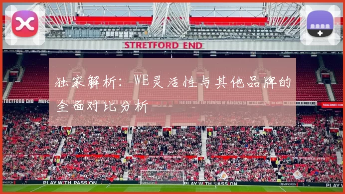 独家解析：WE灵活性与其他品牌的全面对比分析