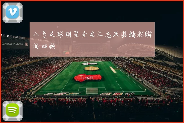 八号足球明星全名汇总及其精彩瞬间回顾