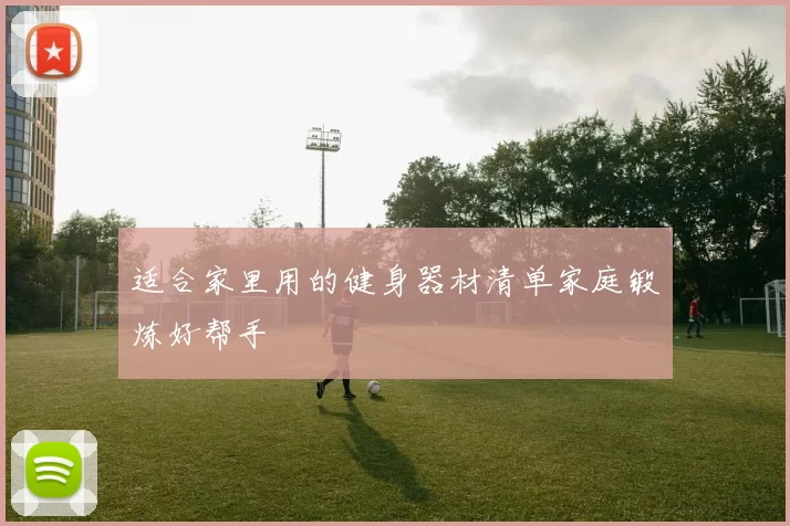 适合家里用的健身器材清单家庭锻炼好帮手