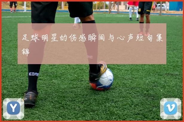 足球明星的伤感瞬间与心声短句集锦