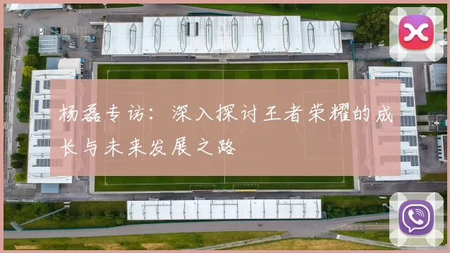 杨磊专访：深入探讨王者荣耀的成长与未来发展之路