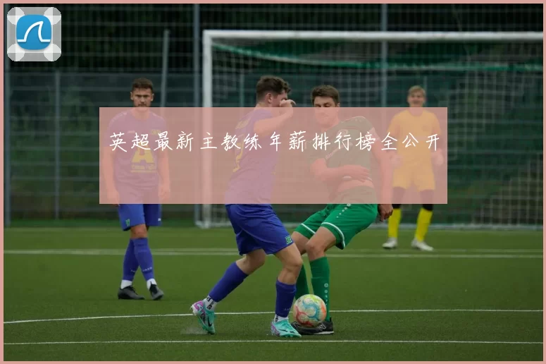 英超最新主教练年薪排行榜全公开