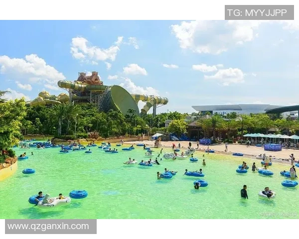畅享夏日清凉探秘水上乐园梦幻世界尽在眼前快乐与激情同行